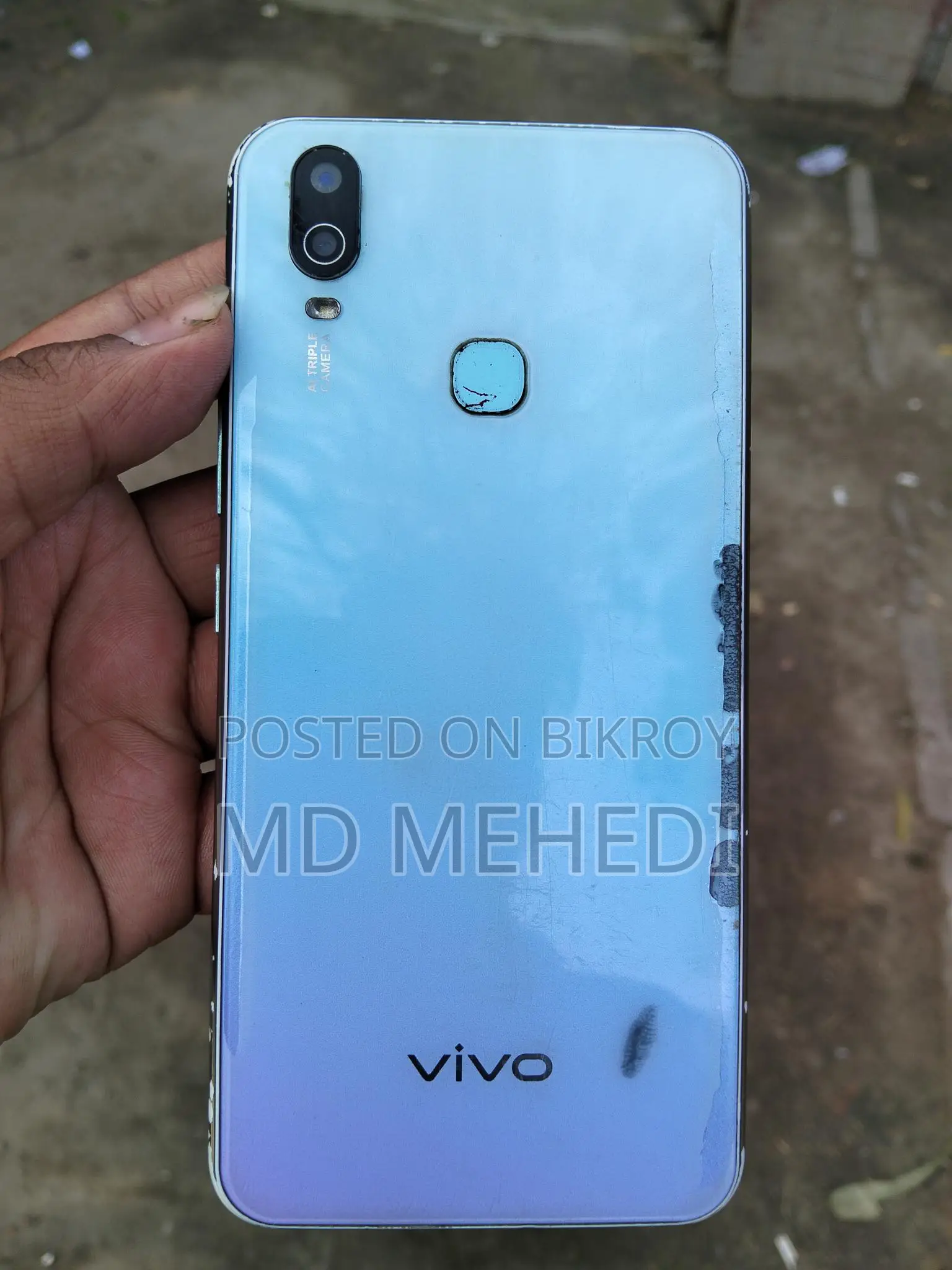 Vivo Y11 6/128 (Used)