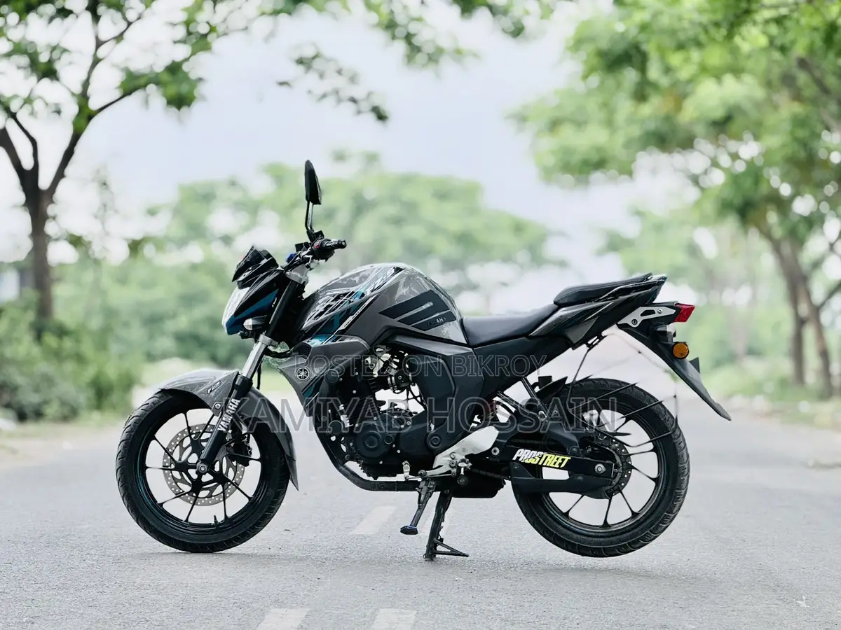 Yamaha FZs V2 . 2024