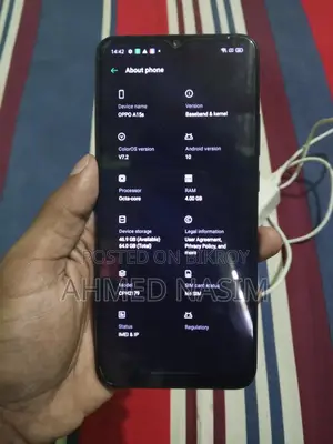 OPPO A15s 4/64 (Used)
