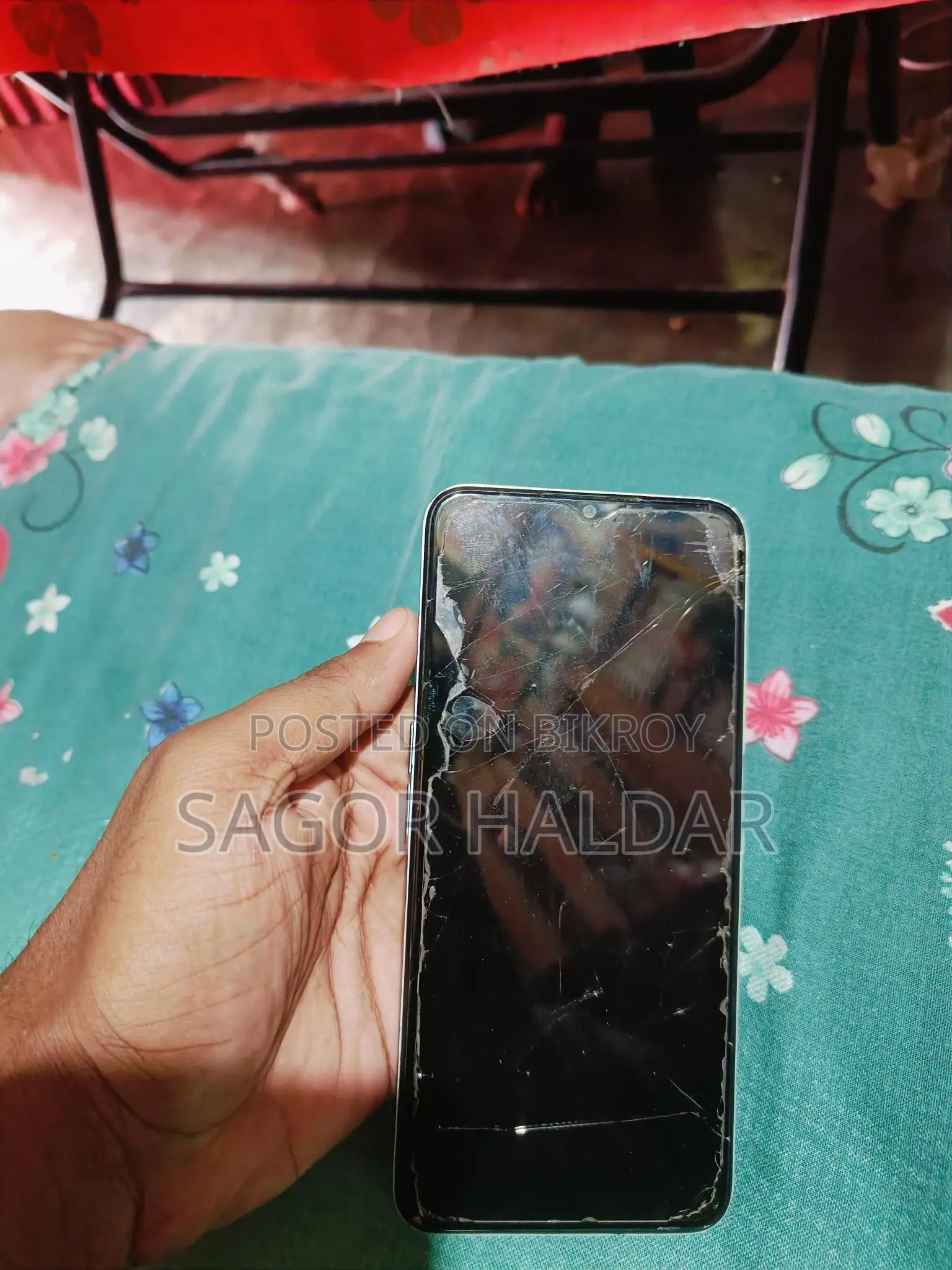 Realme C35 4-128 (Used)