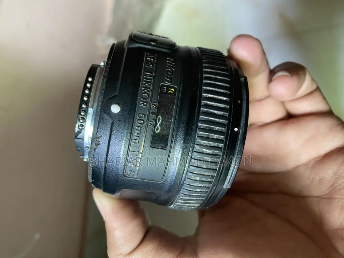 Camera Lens Nikon Nikkor