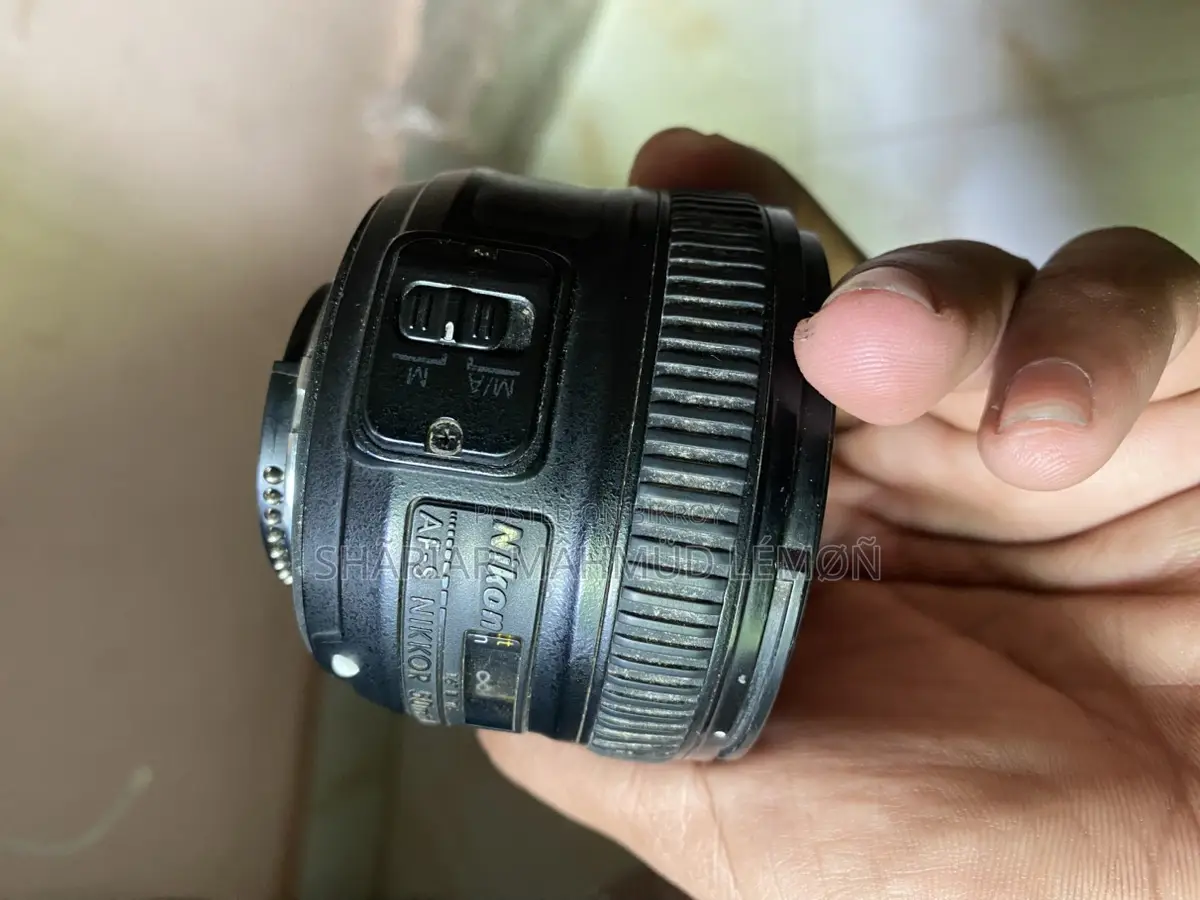 Camera Lens Nikon Nikkor