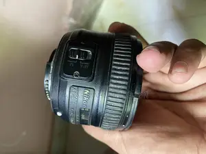 Camera Lens Nikon Nikkor
