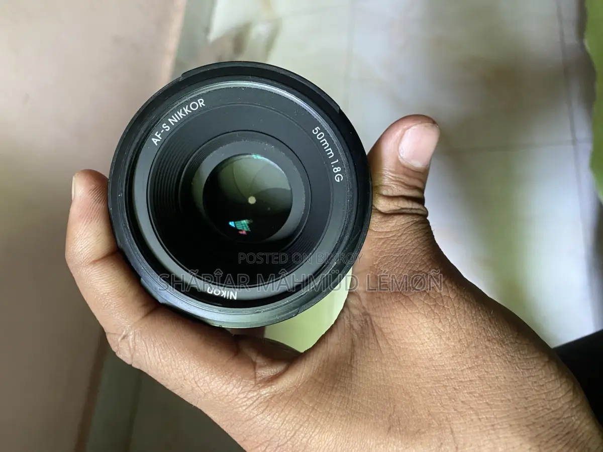 Camera Lens Nikon Nikkor