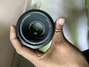 Camera Lens Nikon Nikkor