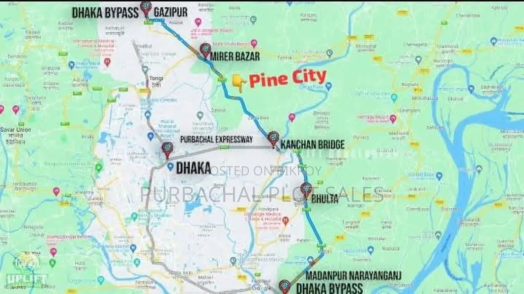 পূর্বাচলের পাশেই প্লট কিনতে চান?