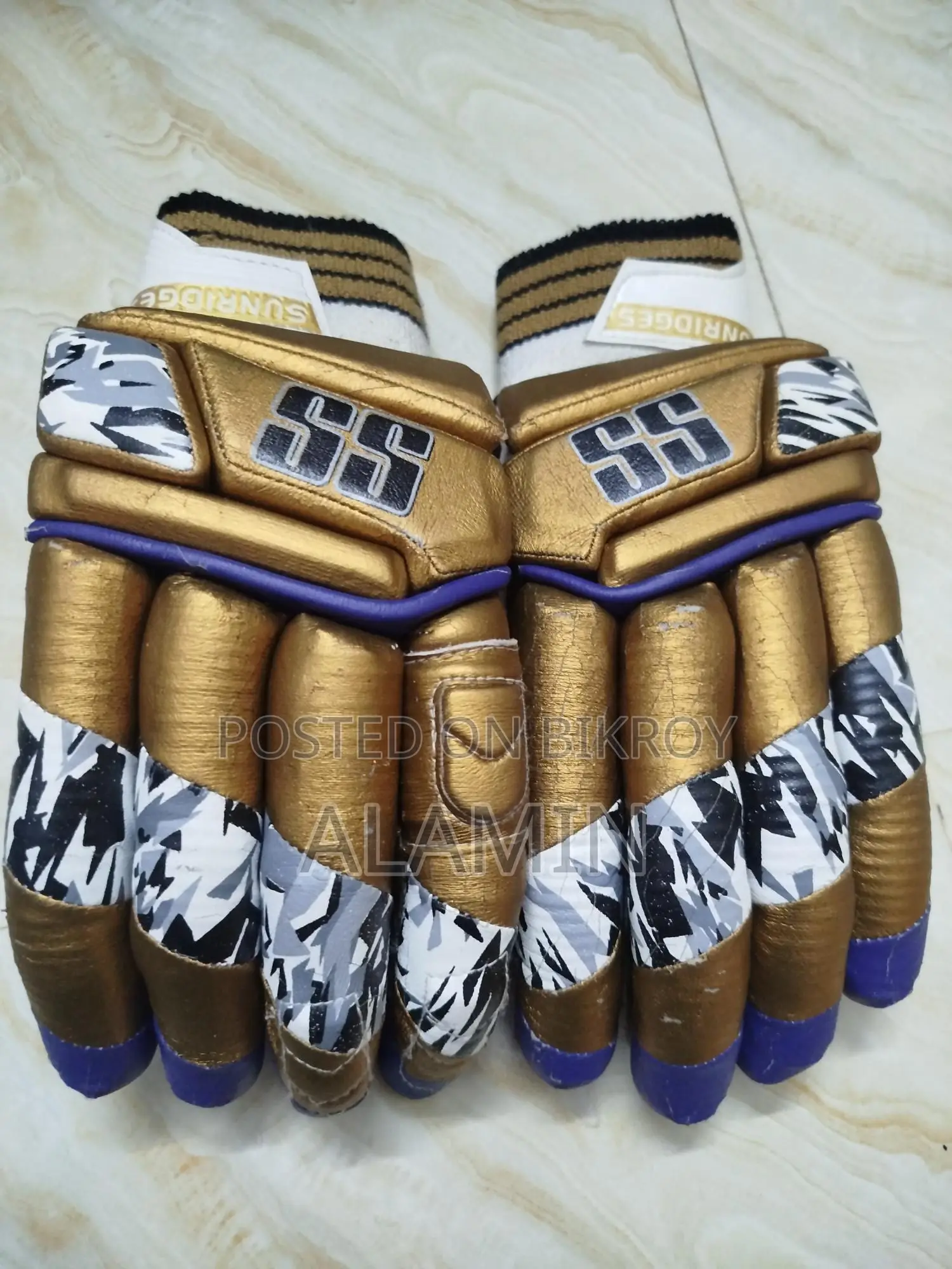 SS Super Test Original Batting Gloves IPL Edition