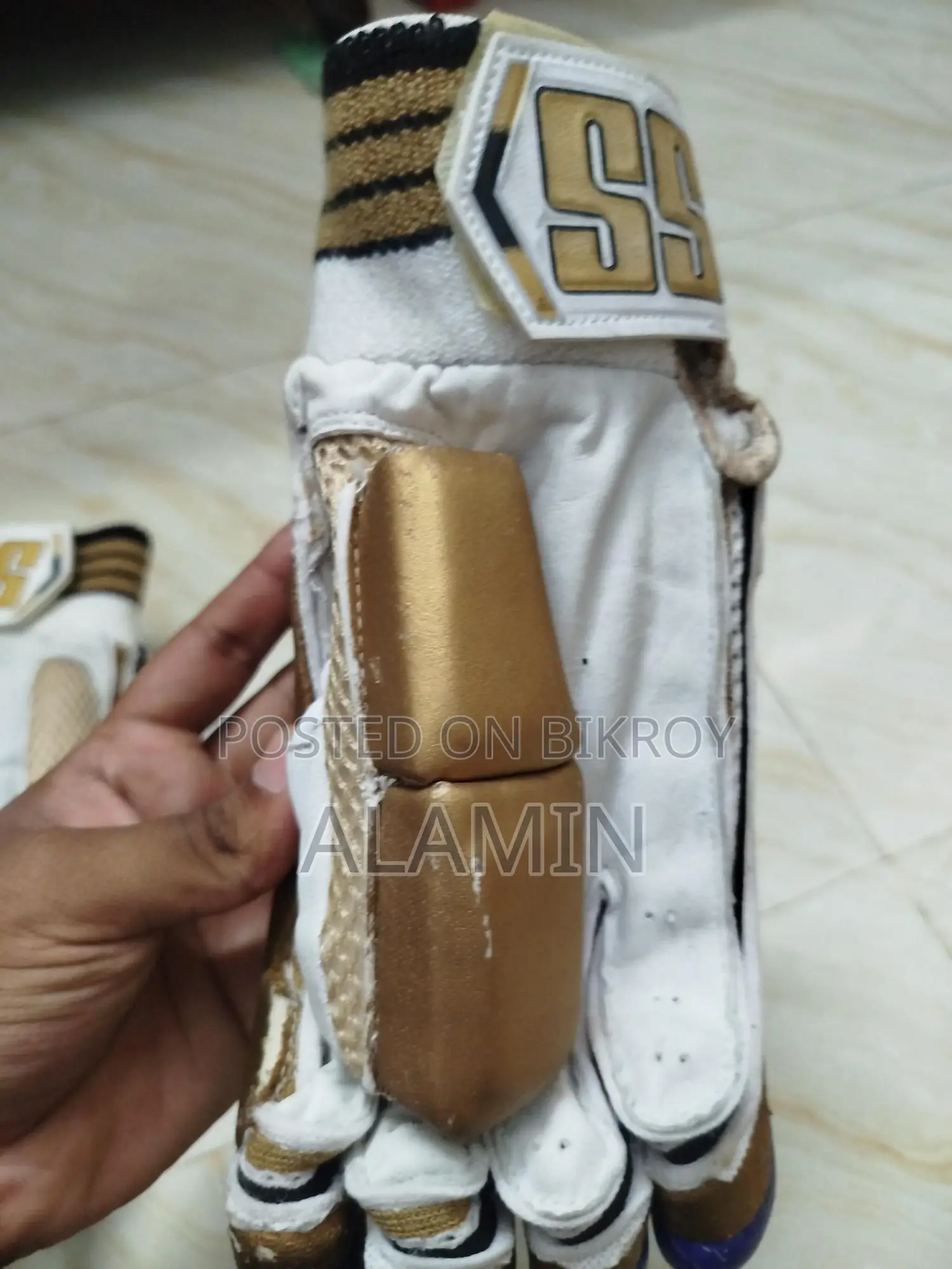 SS Super Test Original Batting Gloves IPL Edition