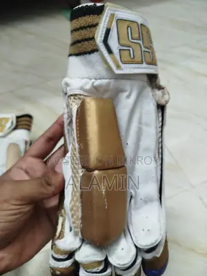 SS Super Test Original Batting Gloves IPL Edition