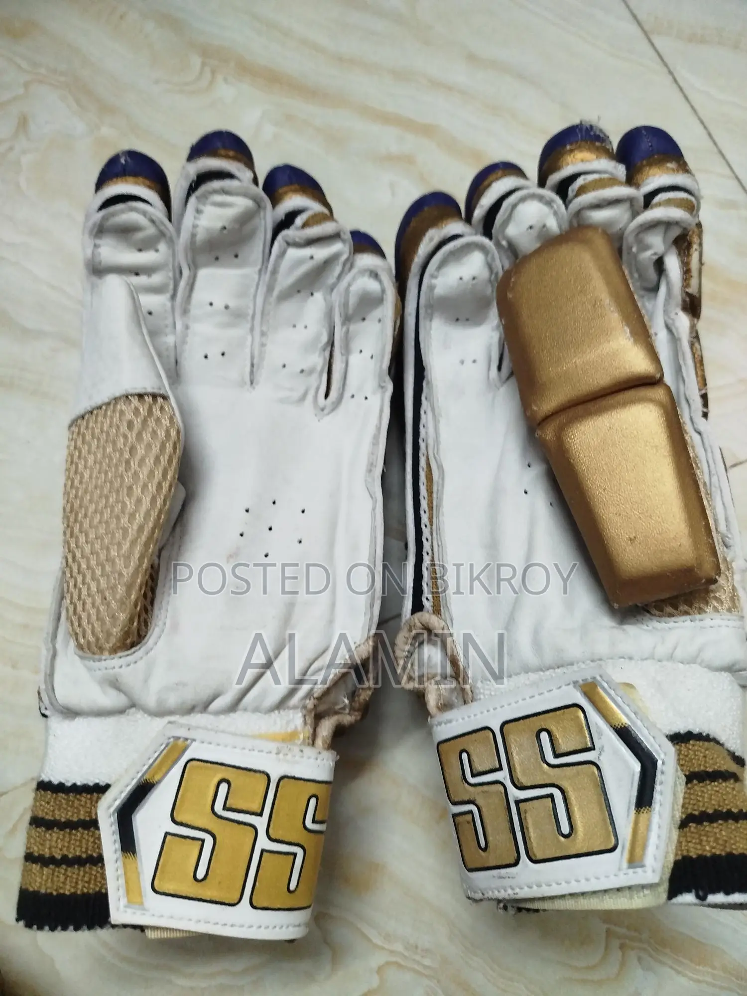 SS Super Test Original Batting Gloves IPL Edition