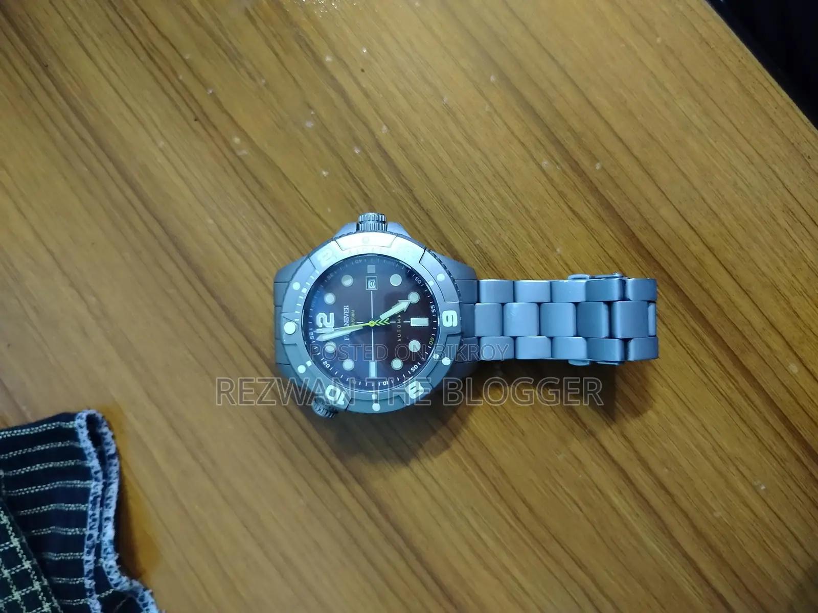 Feelnever 500m Automatic Diver Watch - Premium Automatic Watch
