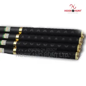 Carbon Stream Fishing Rod 2.7–5.4m Super Hard | Hook Hunt