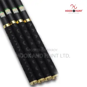 Carbon Stream Fishing Rod 2.7–5.4m Super Hard | Hook Hunt
