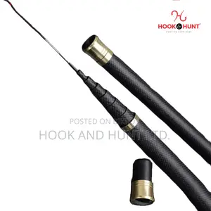 Carbon Stream Fishing Rod 2.7–5.4m Super Hard | Hook Hunt