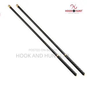 Carbon Stream Fishing Rod 2.7–5.4m Super Hard | Hook Hunt