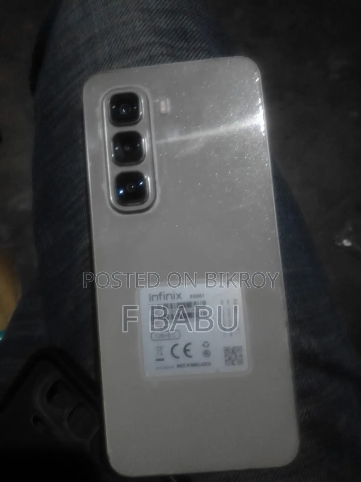 Infinix Hot 50 Pro+ (Used)