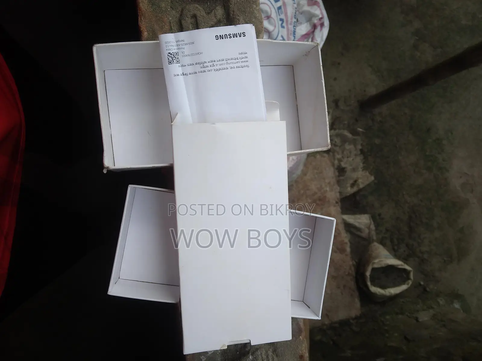 Samsung Galaxy M02s (Used)