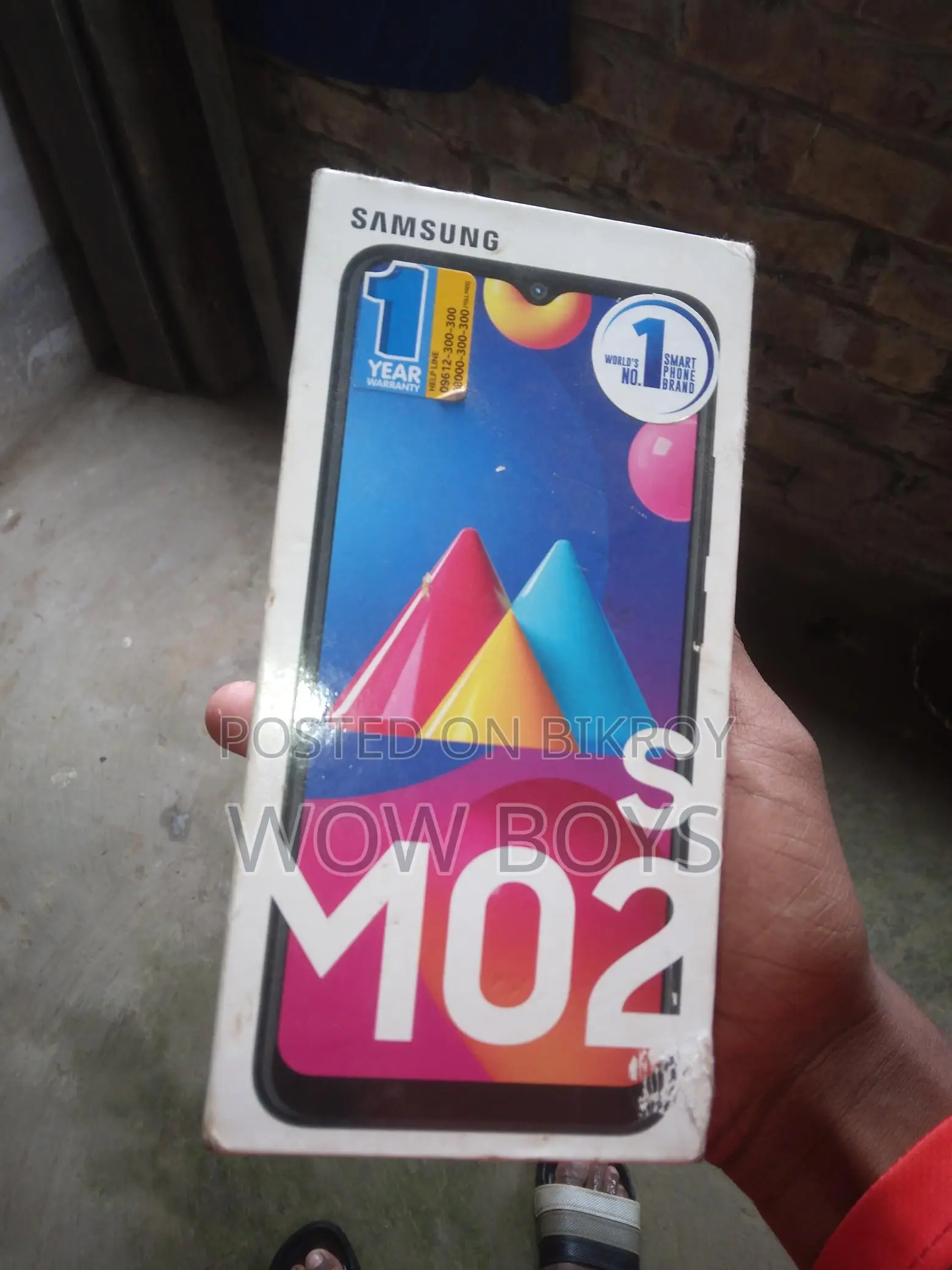 Samsung Galaxy M02s (Used)