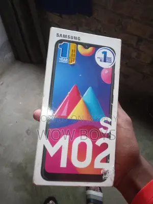 Samsung Galaxy M02s (Used)