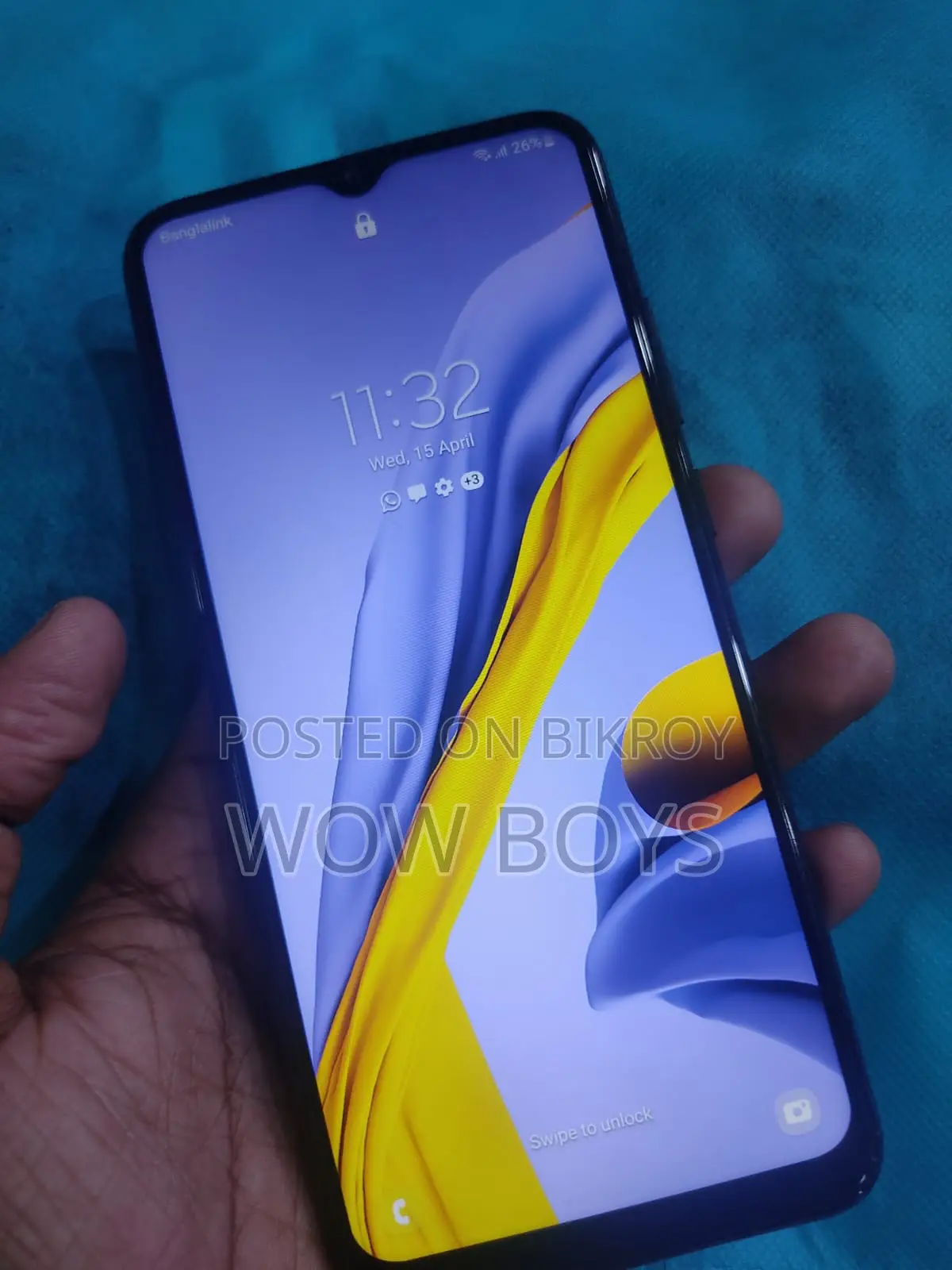 Samsung Galaxy M02s (Used)