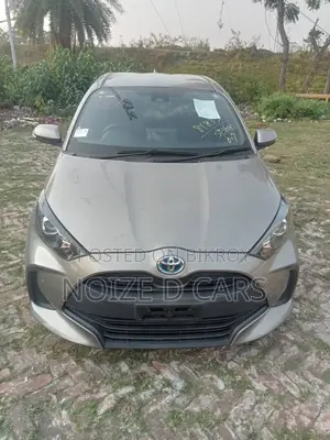 Toyota Yaris 2021 Brown