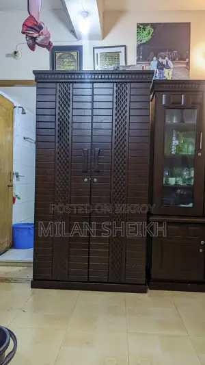 টোটালি নতুন,আলমারি, শোকেস, ড্রেসিং টেবিল