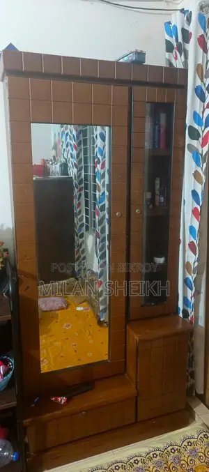 টোটালি নতুন,আলমারি, শোকেস, ড্রেসিং টেবিল