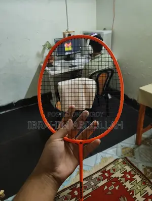 Urgent Sale: Like-New Badminton Racket (Excellent Condition)