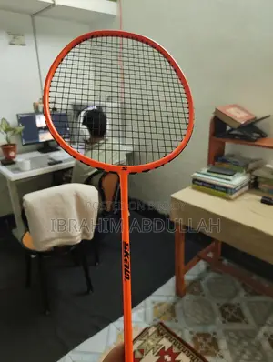 Urgent Sale: Like-New Badminton Racket (Excellent Condition)