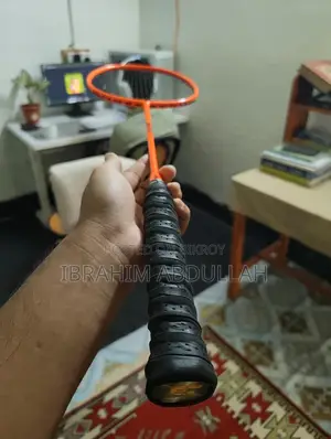Urgent Sale: Like-New Badminton Racket (Excellent Condition)