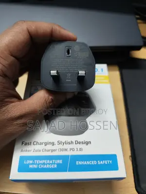 Anker Zolo 30 W, PD 3.0, GaN With IQ3