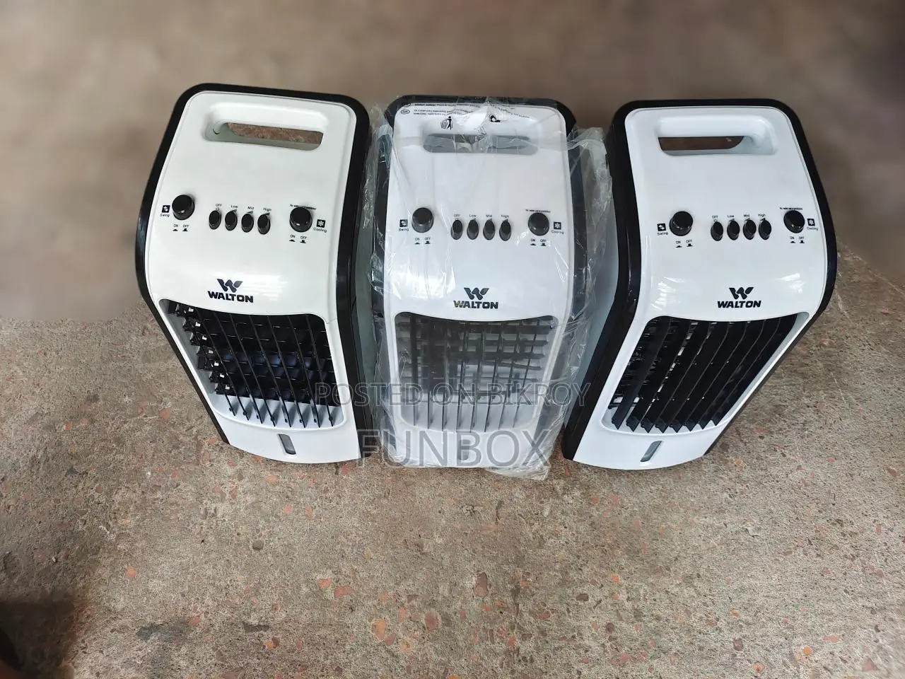 Walton 3L Air Cooler – 34% OFF Powerful Cooling Energy Efficient