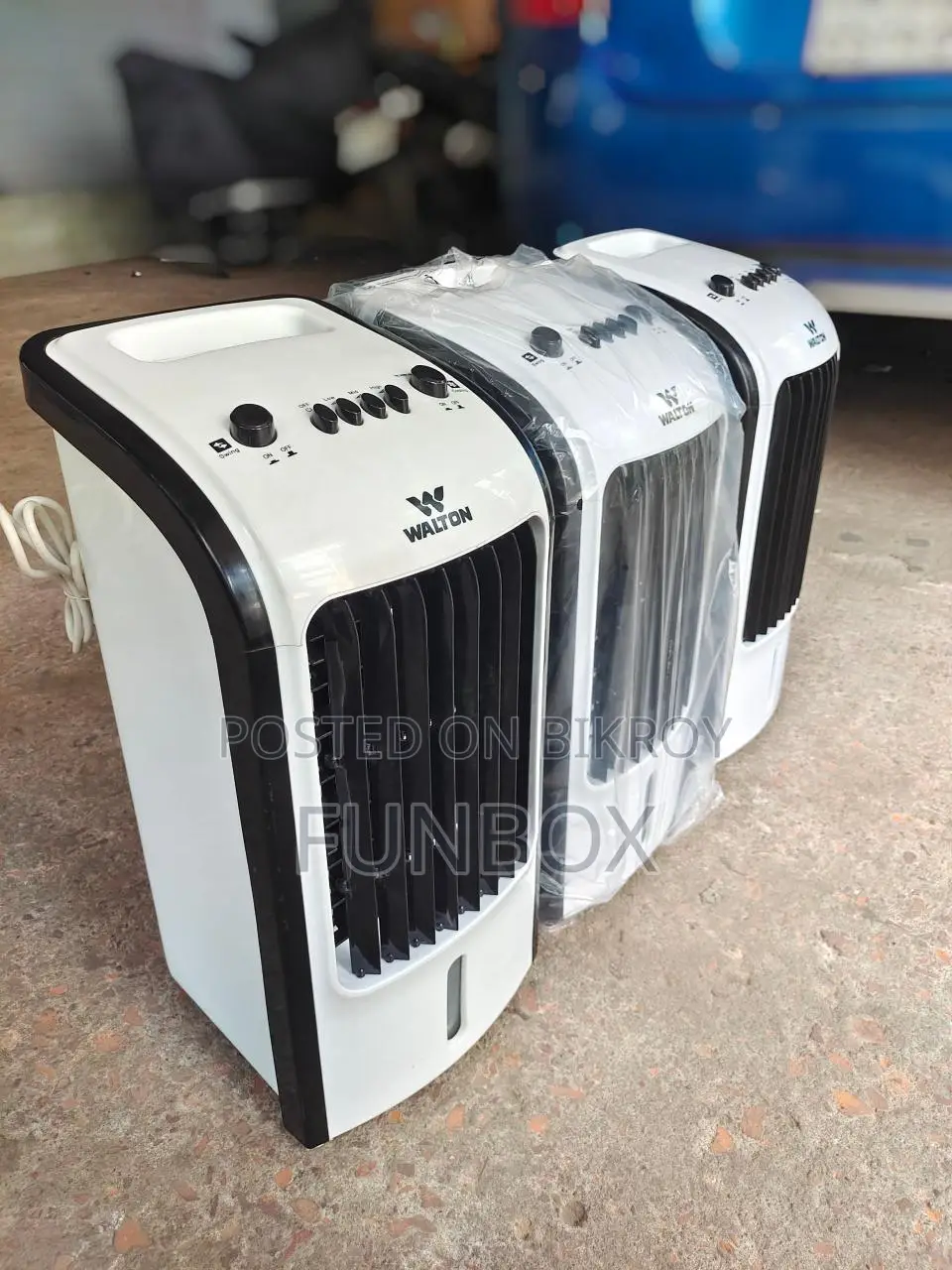 Walton 3L Air Cooler – 34% OFF Powerful Cooling Energy Efficient