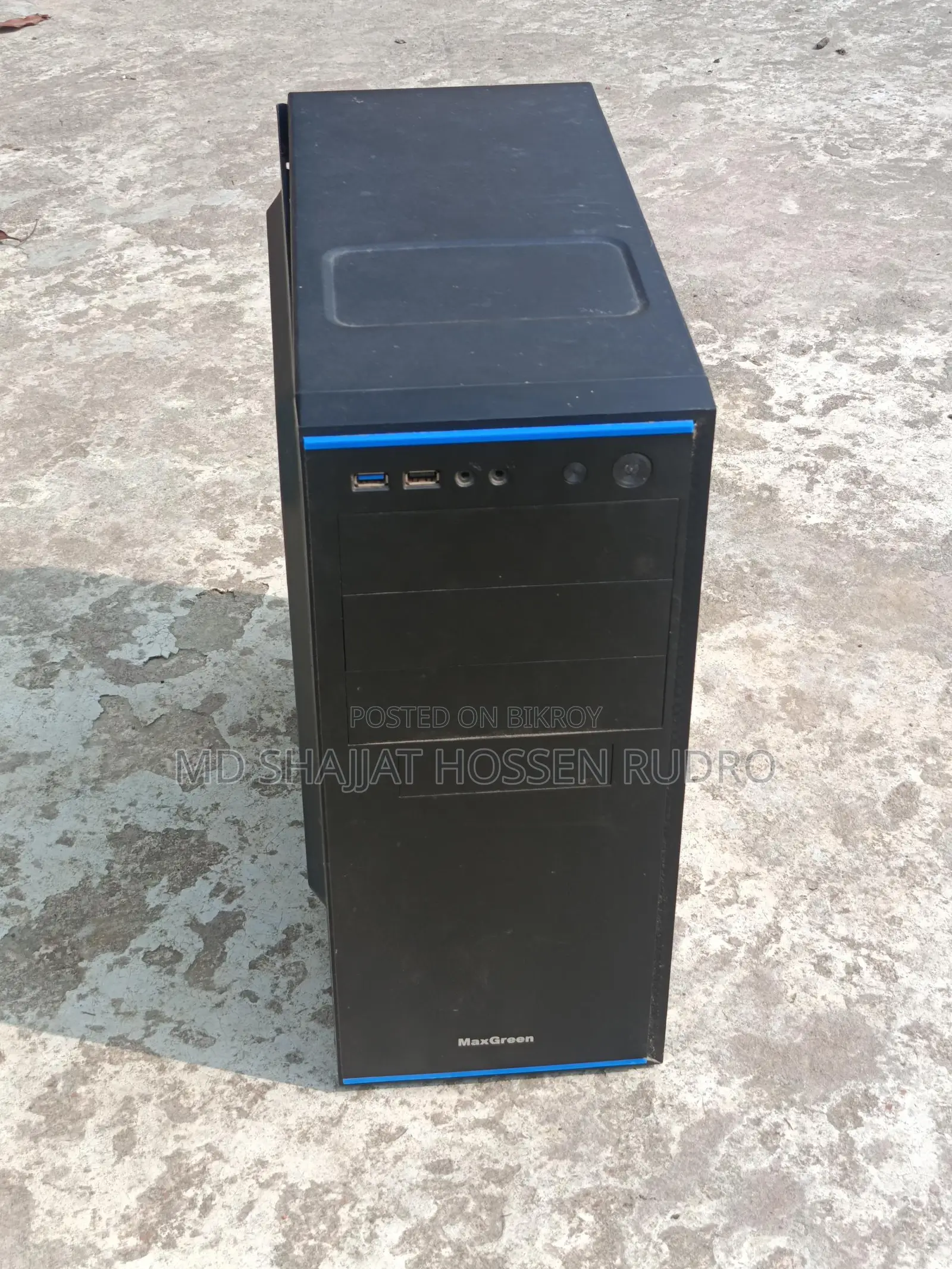 I5 6th Gen Processor, RAM 8GB DDR4, Hard Disk 500GB