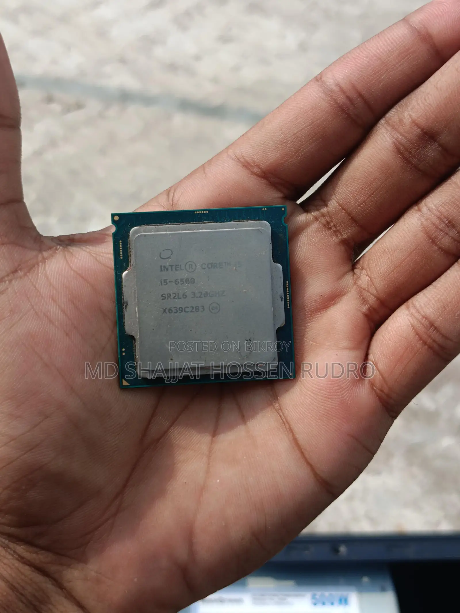 I5 6th Gen Processor, RAM 8GB DDR4, Hard Disk 500GB