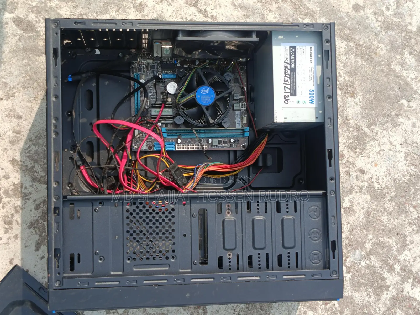 I5 6th Gen Processor, RAM 8GB DDR4, Hard Disk 500GB