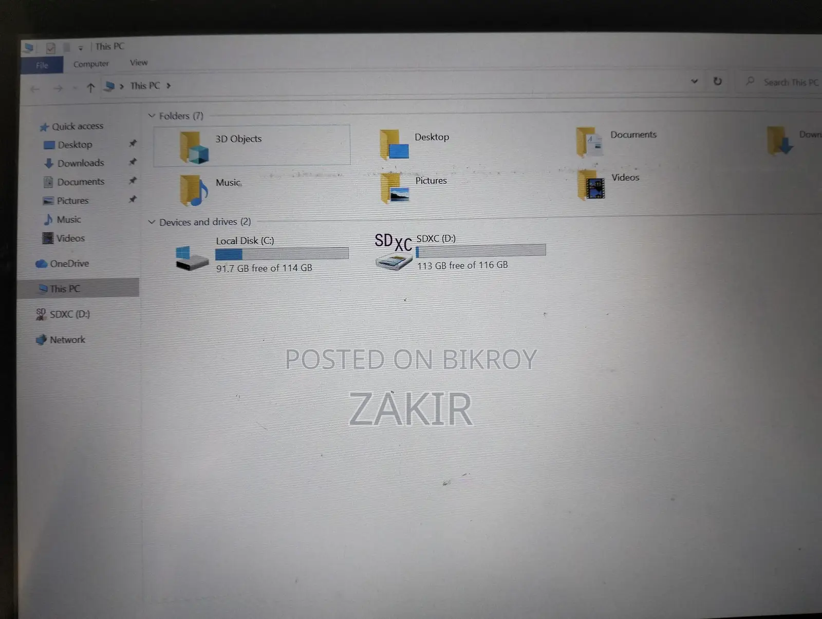 Touch Screen Laptop