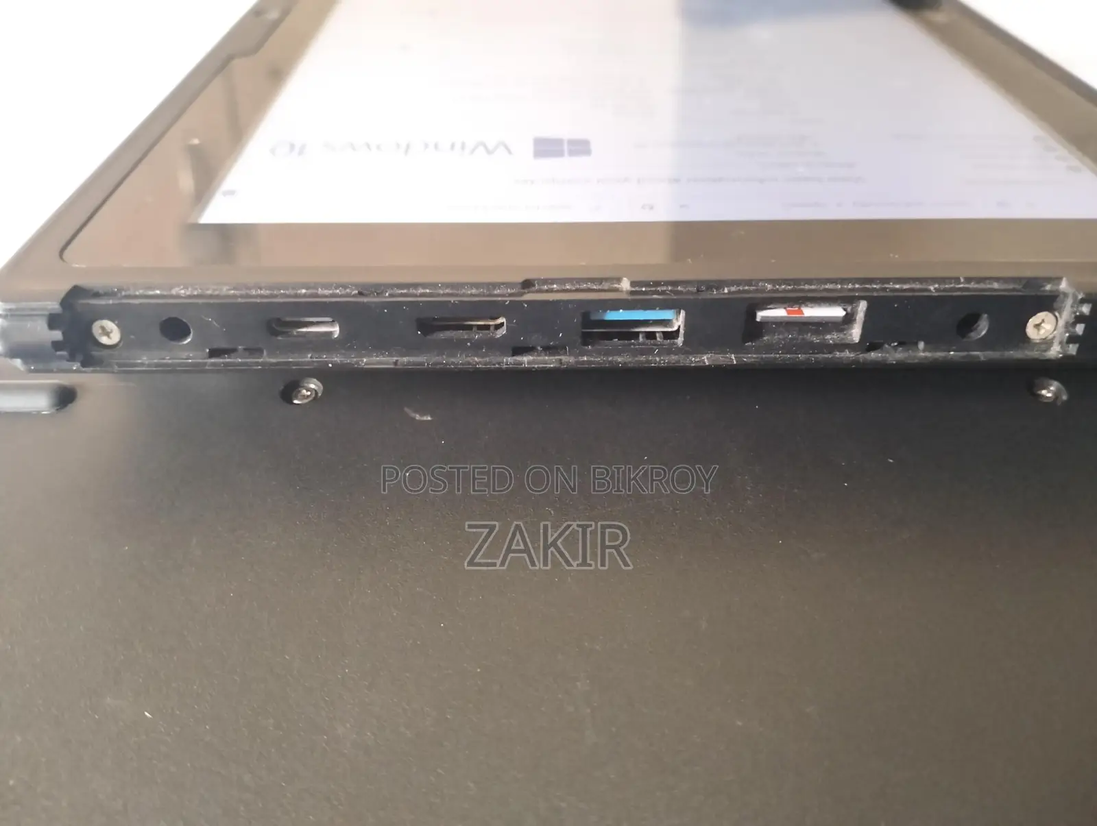 Touch Screen Laptop