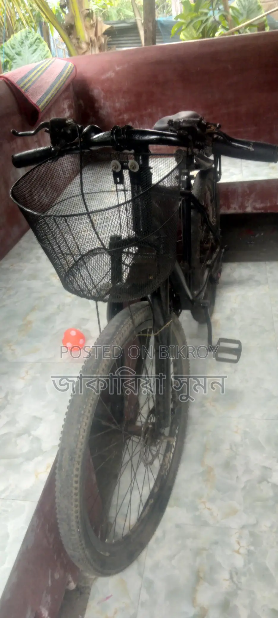 গিয়ার সাইকেল, মোংলা বাদাম তলা।