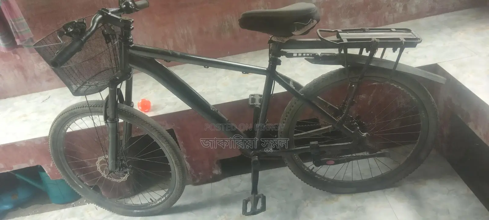 গিয়ার সাইকেল, মোংলা বাদাম তলা।