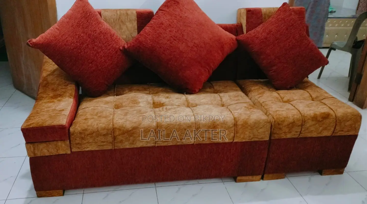 Sofa with cushion