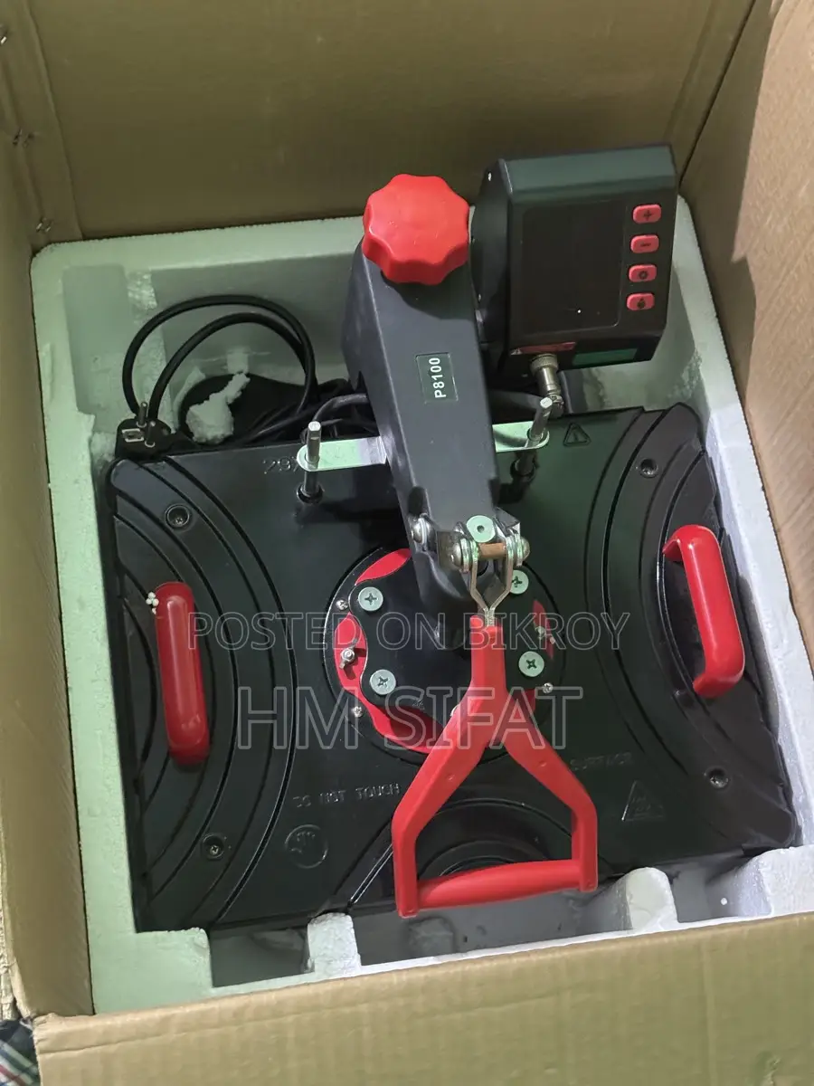 Freesub P8100 5-in-1 Combo Heat Press Machine