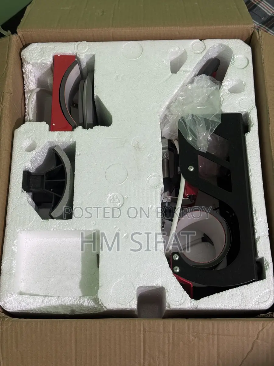 Freesub P8100 5-in-1 Combo Heat Press Machine