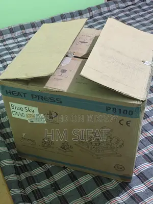 Freesub P8100 5-in-1 Combo Heat Press Machine