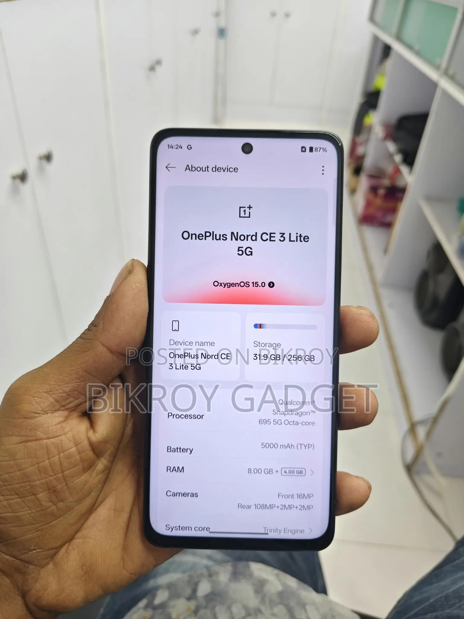 OnePlus Nord CE 3 Lite 5G (Used)