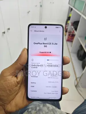 OnePlus Nord CE 3 Lite 5G (Used)