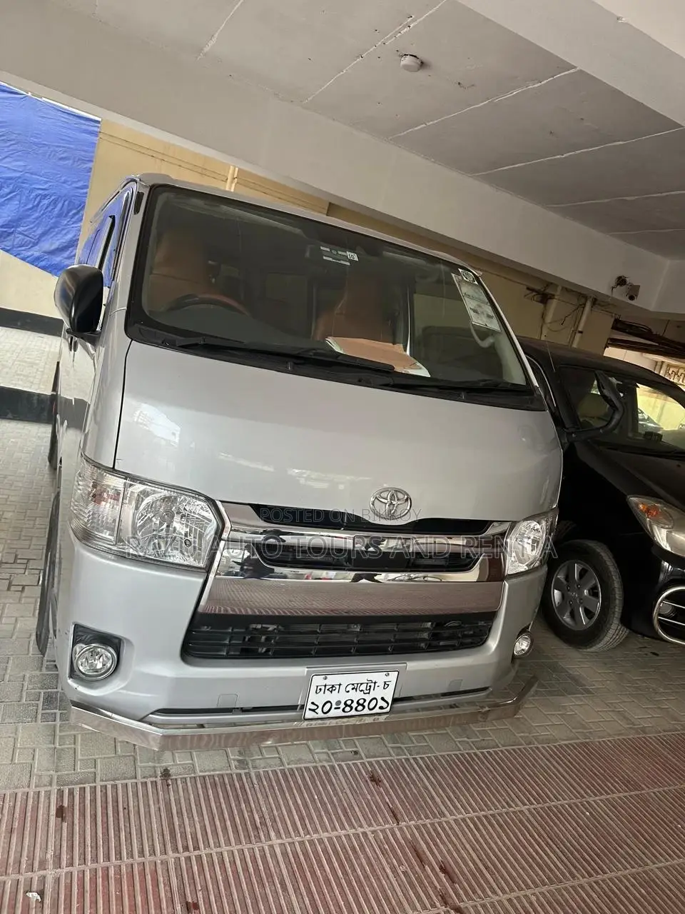 Hiace Micro For Rent
