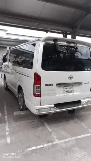 Hiace Micro For Rent
