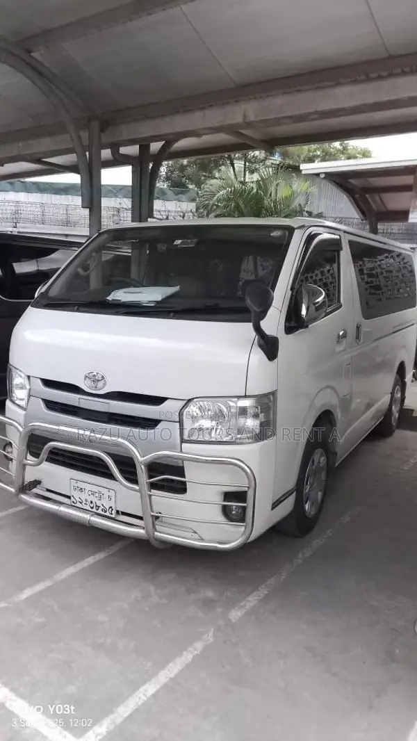 Hiace Micro For Rent