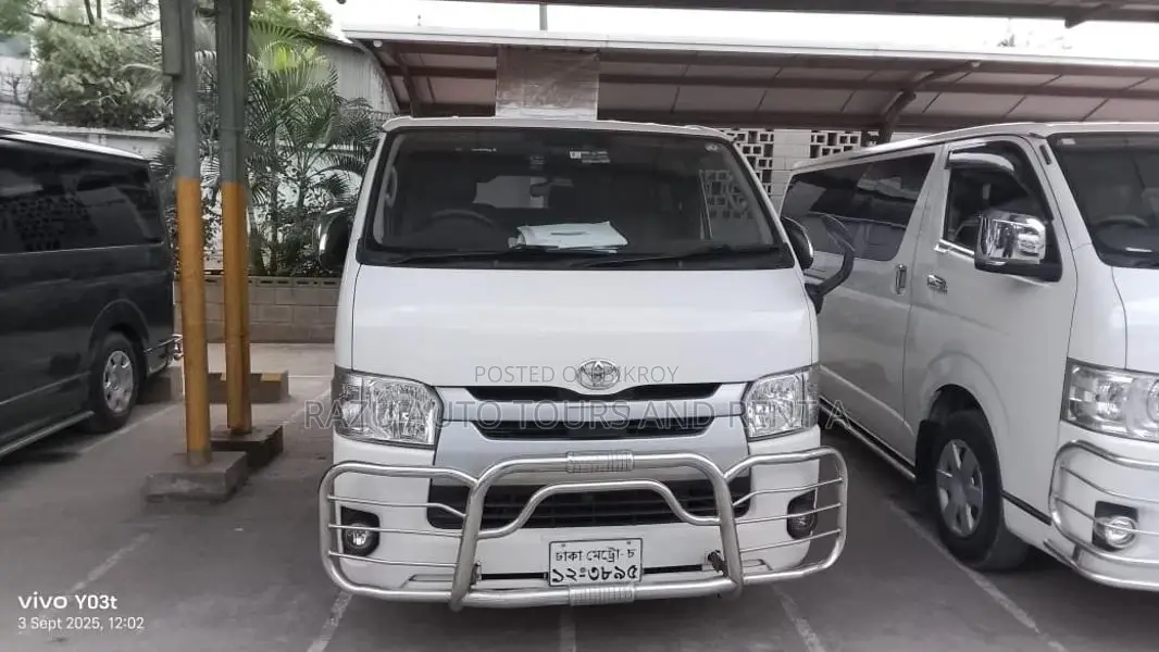 Hiace Micro For Rent